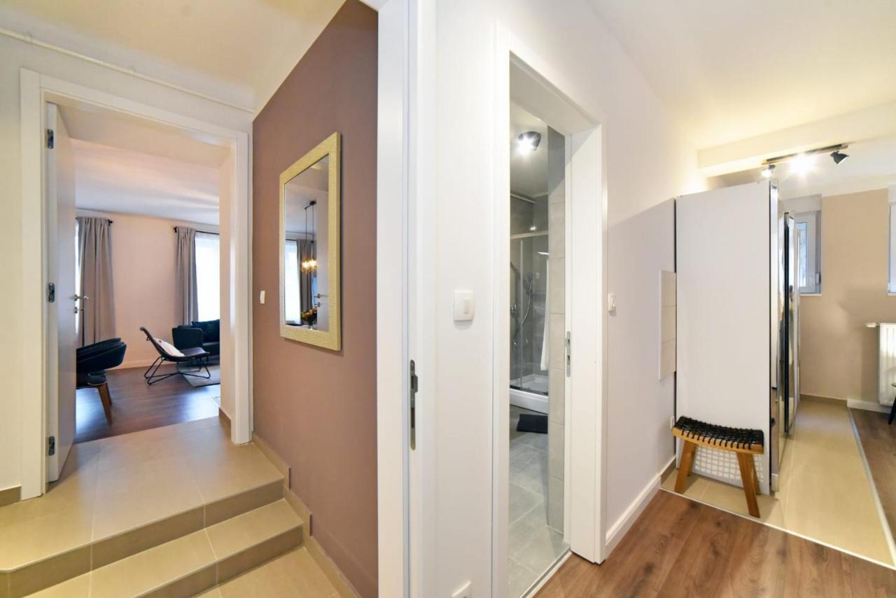 Moin Moin Double Bedroom Suite, Town Centre Záhřeb Exteriér fotografie