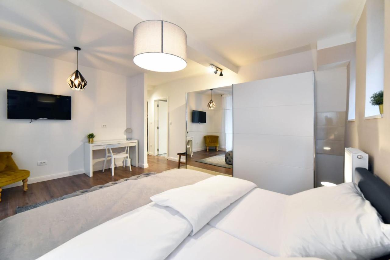 Moin Moin Double Bedroom Suite, Town Centre Záhřeb Exteriér fotografie