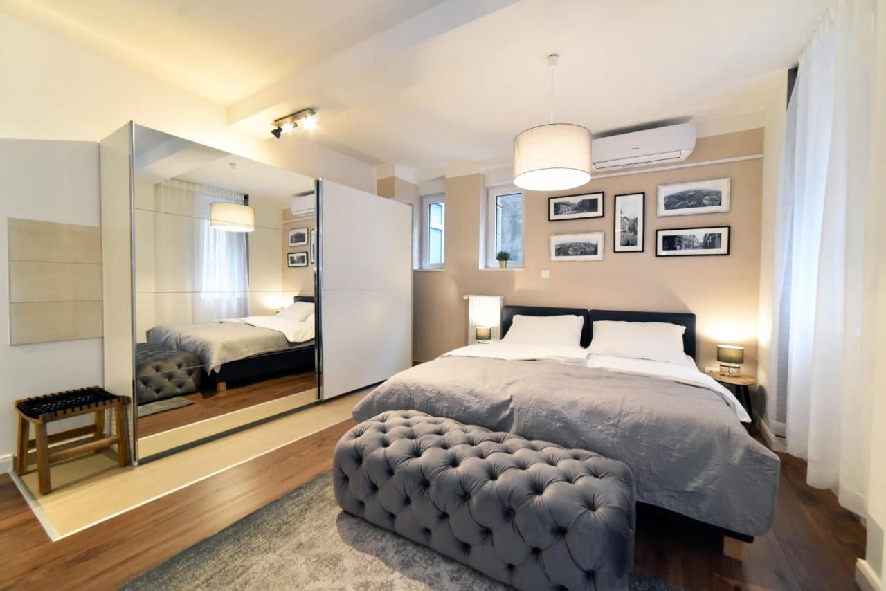 Moin Moin Double Bedroom Suite, Town Centre Záhřeb Exteriér fotografie
