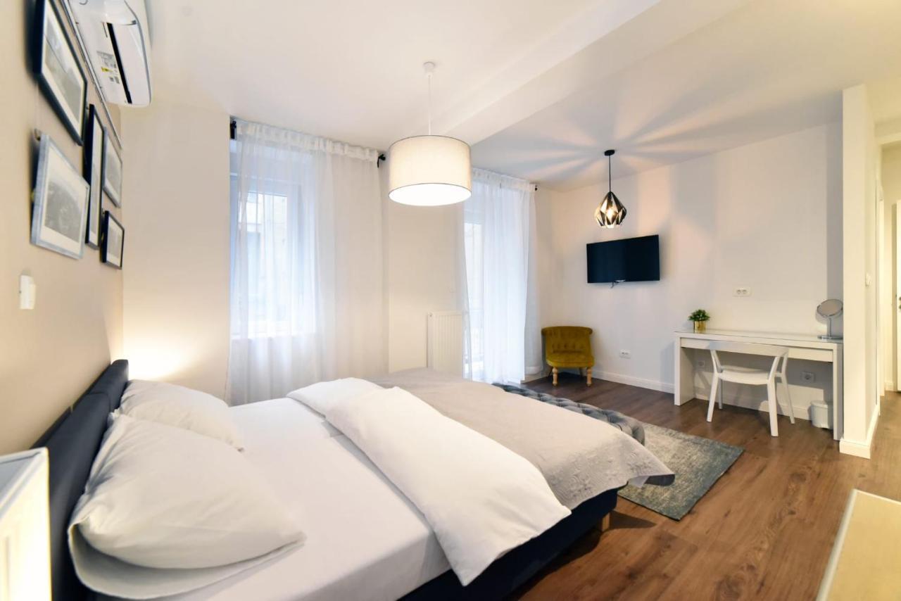 Moin Moin Double Bedroom Suite, Town Centre Záhřeb Exteriér fotografie