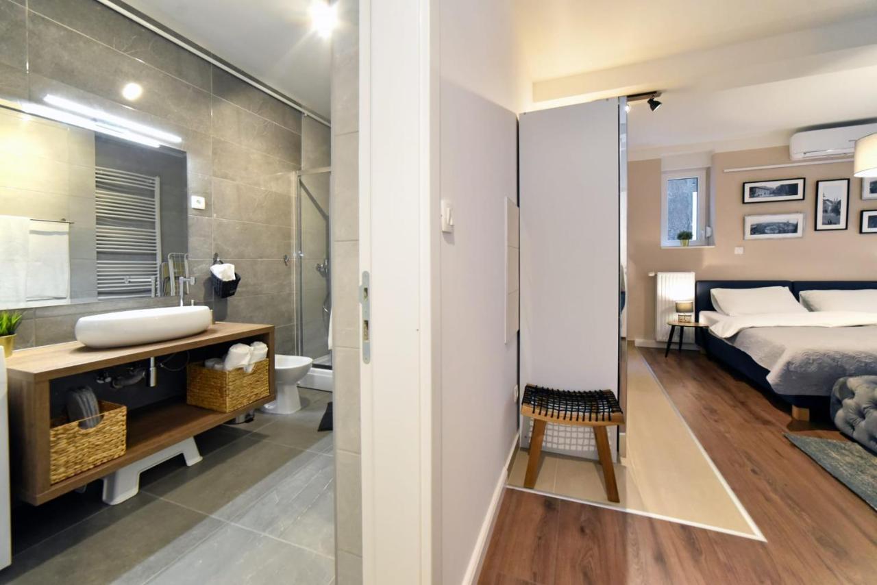 Moin Moin Double Bedroom Suite, Town Centre Záhřeb Exteriér fotografie
