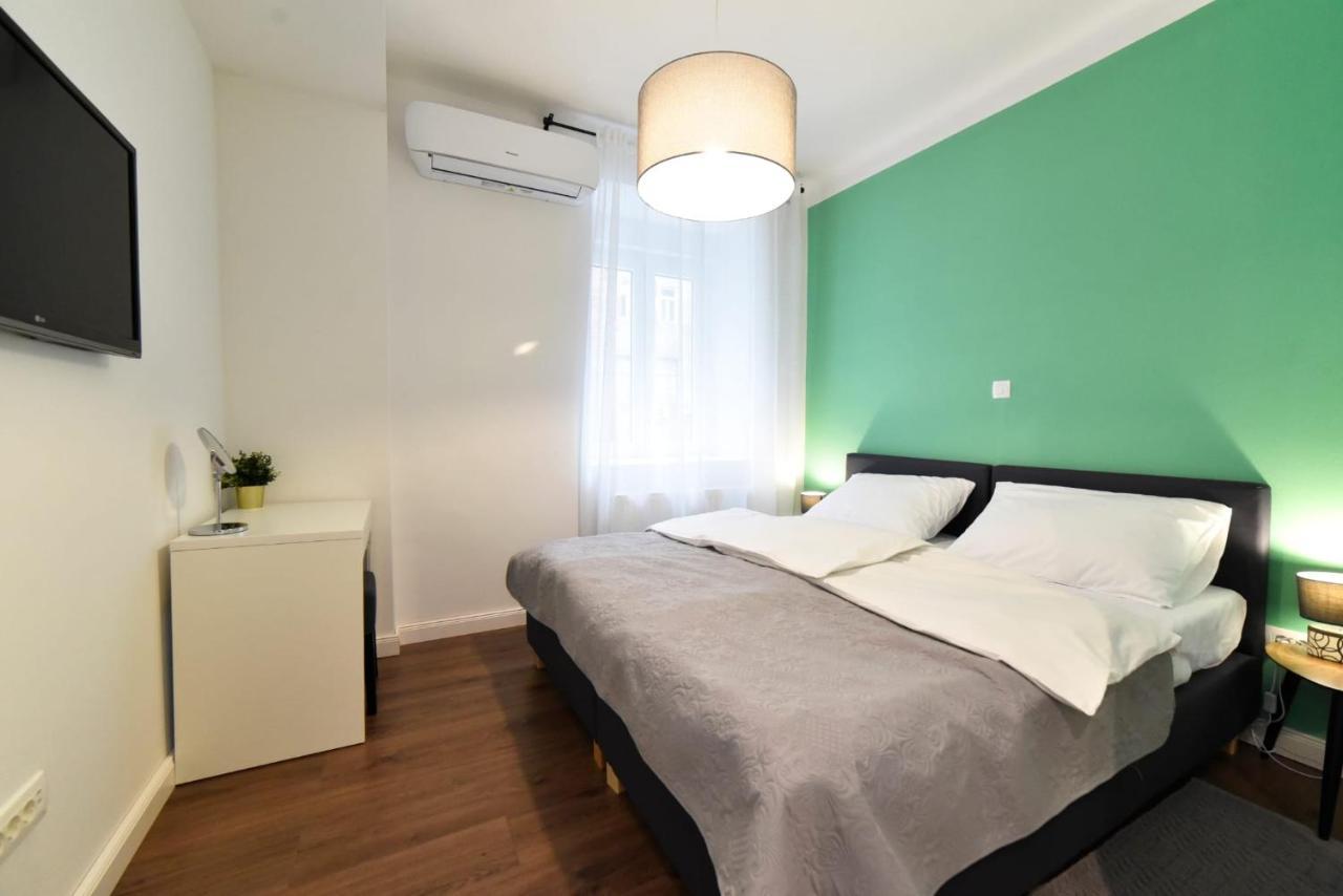 Moin Moin Double Bedroom Suite, Town Centre Záhřeb Exteriér fotografie