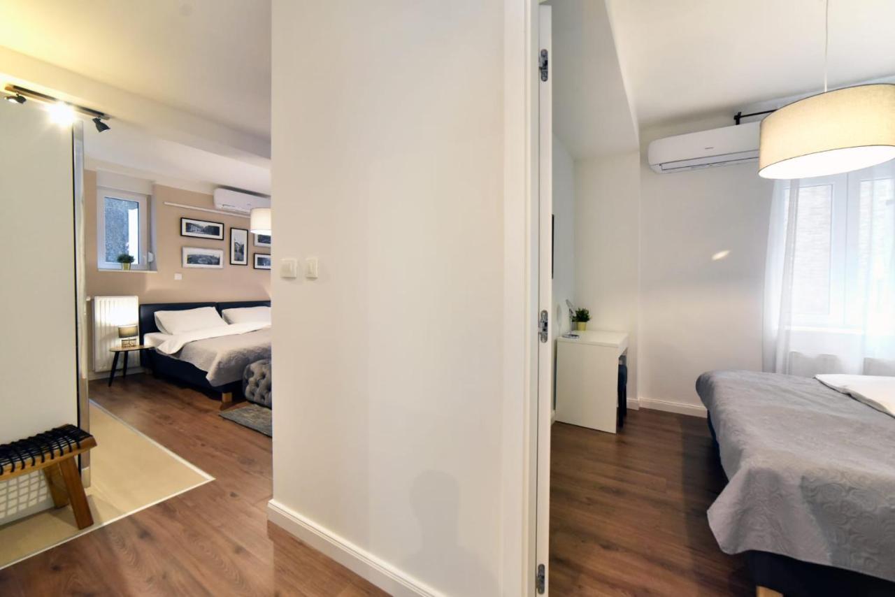 Moin Moin Double Bedroom Suite, Town Centre Záhřeb Exteriér fotografie