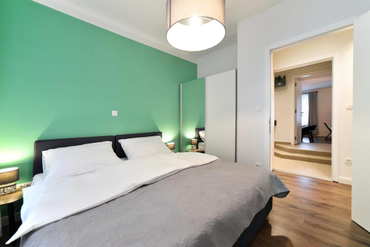 Moin Moin Double Bedroom Suite, Town Centre Záhřeb Exteriér fotografie