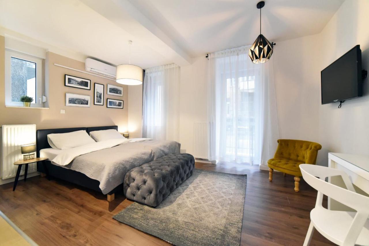 Moin Moin Double Bedroom Suite, Town Centre Záhřeb Exteriér fotografie