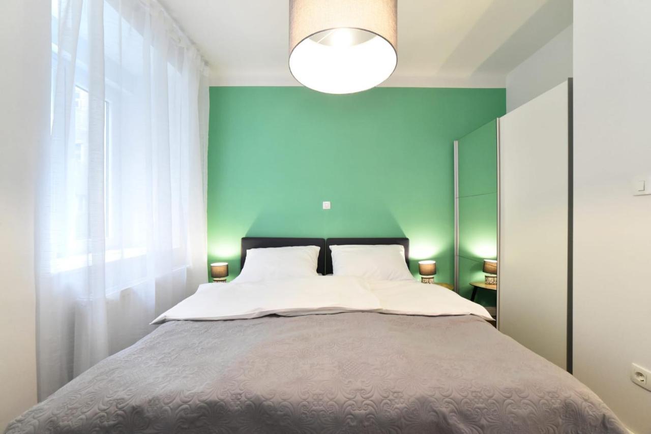 Moin Moin Double Bedroom Suite, Town Centre Záhřeb Exteriér fotografie
